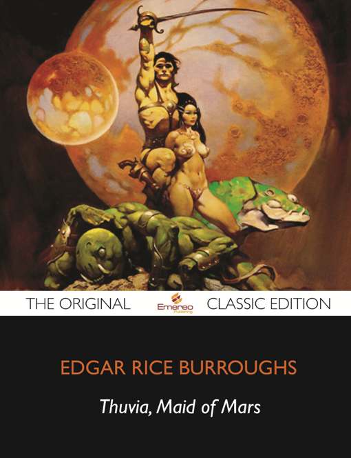 Title details for Thuvia, Maid of Mars by Edgar Rice Burroughs - Available